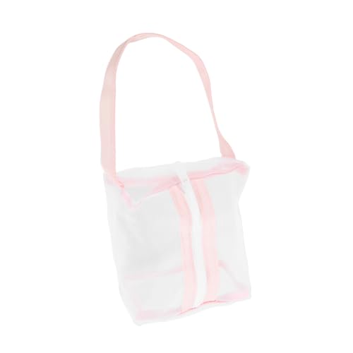 MOBUTOFU Transparente Make-up-Tasche Aus Netzstoff Kleine Reise-kulturbeutel Durchsichtige Kosmetiktasche Für Frauen Tragbar Leicht Mit Reißverschluss Zum Organisieren Von Hautpflegeprodukt von MOBUTOFU