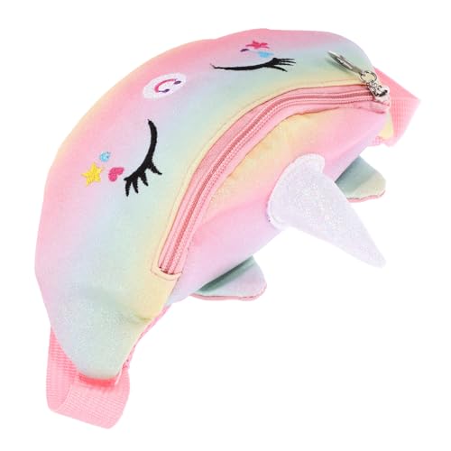 MOBUTOFU Lässige Tasche Für Mädchen Hüfttasche Umhängetasche Modische Gürteltasche Für Kinder Schultertasche Für Den Täglichen Gebrauch von MOBUTOFU