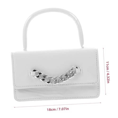 MOBUTOFU Mini Umhängetasche Damen Kleine Schultertasche mit Großer Kapazität Quadratische Crossbody Bag Vielseitige Handtasche für Alltag Reisen Shopping Robust und Tragbar von MOBUTOFU