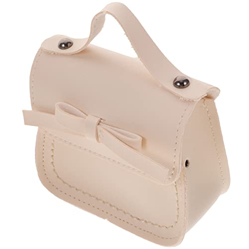 MOBUTOFU Mini Crossbody Tasche Für Mädchen Umhängetasche Aus Hochwertigen Materialien Leicht Und Tragbar Mit Schleife Für Einkaufen Reisen Und Alltag Praktische Tasche Für Kleinkinder von MOBUTOFU