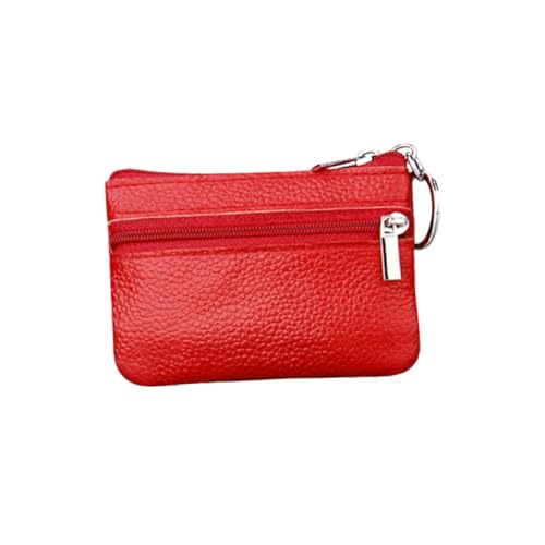 MOBUTOFU Multifunktionale Damen Geldbörse Münzfach Kurze Handtasche Für Geld Schlüssel Karten Langlebiges Pu Zipper Design Für Sicheren Aufbewahrung von MOBUTOFU