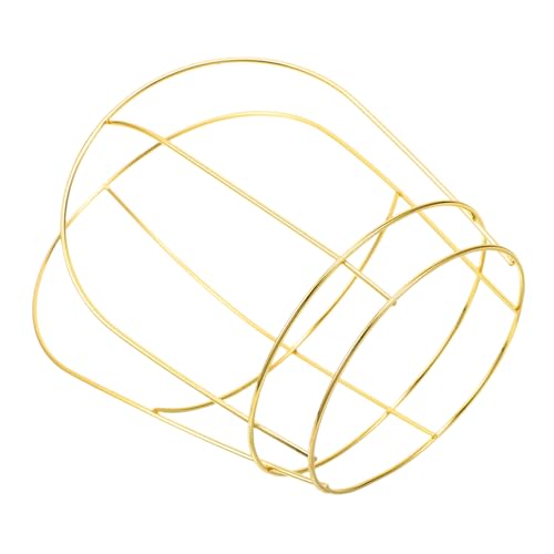 MOBUTOFU Exquisiter Handgefertigter Stirnbandrahmen Metallkronenbasis Für Kopfschmuck Traditioneller Rahmen von MOBUTOFU