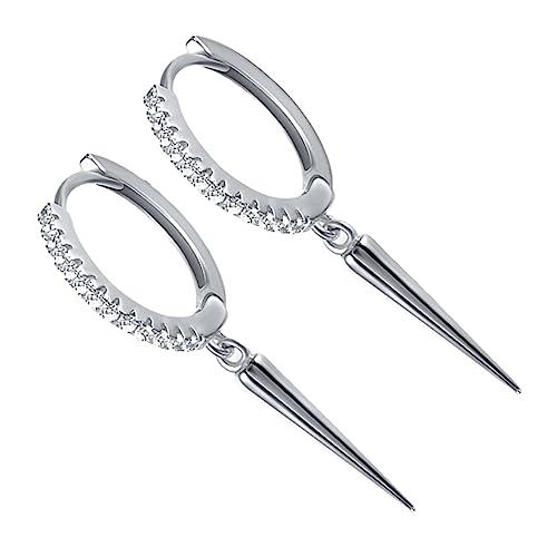 MOBUTOFU Ohrstecker Damen Geometrisch Zirkonia Ohrschmuck Elegant Leicht Alltag Hochzeit Party Schmuck von MOBUTOFU