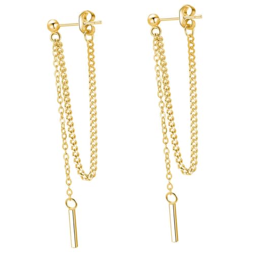 MOBUTOFU Ohrstecker Für Damen Bar Drop Ohrringe Aus 925er Mit Kgold Beschichtung Elegante Quastenohrringe Für Frauen Und ädchen Modischer Ohrschmuck MOBUTOFU Ohrstecker Für Damen Bar Drop Ohrringe Aus 925er Mit Kgold Beschichtung Elegante Quastenohrringe Für Frauen Und ädchen Modischer Ohrschmuck von MOBUTOFU