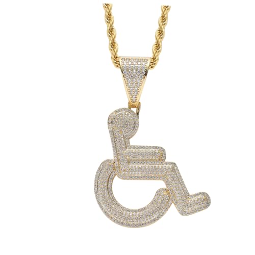 MOBUTOFU Personalisierte Halskette mit Anhänger Kreative Attraktive Schmuckkette für Damen und Herren Einzigartiges Accessoire als von MOBUTOFU