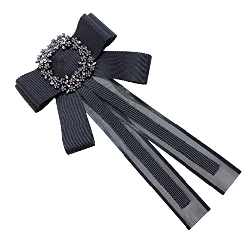 MOBUTOFU 1stück Vorgebundene Fliege Brosche Für Damen Elegantes Accessoire Für Shirts Und Kleider Für Anlässe Und Einfach Zu Befestigen Für Besondere Feiertage von MOBUTOFU