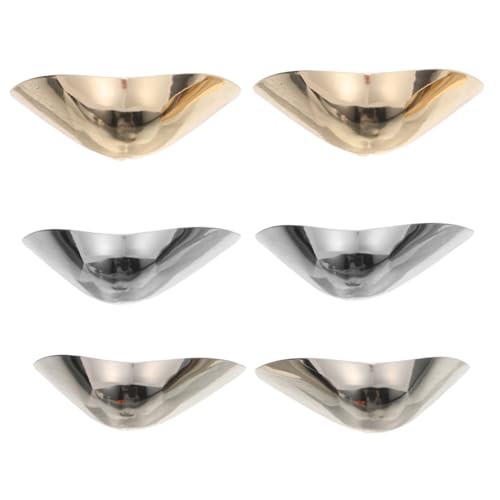 MOBUTOFU Metall Für Damen High Heels Schuhspitze Dekorative Kappen Für Stiefel Sicherheitszubehör MOBUTOFU Metall Für Damen High Heels Schuhspitze Dekorative Kappen Für Stiefel Sicherheitszubehör von MOBUTOFU