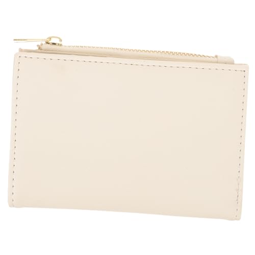 MOBUTOFU Pu Leder Schlüsselanhänger Geldbörse Für Damen Tragbare Handtasche Mit Reißverschluss Kosmetik Und Münzfach Für Alltag Und Besondere Anlässe Silber von MOBUTOFU