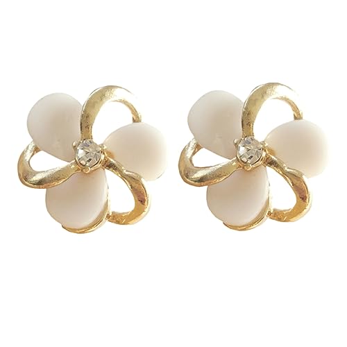 MOBUTOFU Elegante Blumenohrringe Aus Kunstharz Modische Damenohrringe Leicht Und Bequem Für Partys Den Alltag Und Reisen MOBUTOFU Elegante Blumenohrringe Aus Kunstharz Modische Damenohrringe Leicht Und Bequem Für Partys Den Alltag Und Reisen von MOBUTOFU