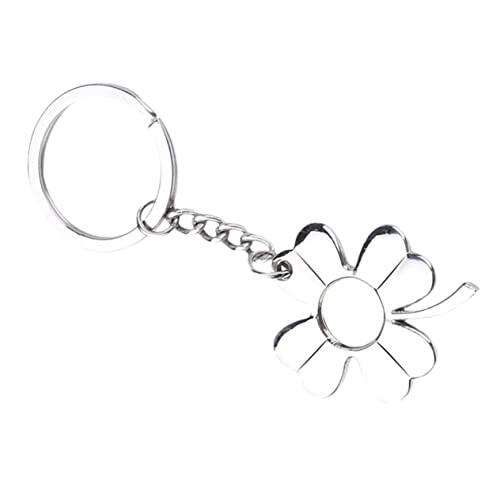 MOBUTOFU Schlüsselanhänger Mit Vierblättrigem Kleeblatt Grün St Patricks Day Hut Ring Kette Auto-schlüsselanhänger Glücksarmband Gänseblümchen Zubehör Glücklich Legierung Silver MOBUTOFU Schlüsselanhänger Mit Vierblättrigem Kleeblatt Grün St Patricks Day Hut Ring Kette Auto-schlüsselanhänger Glücksarmband Gänseblümchen Zubehör Glücklich Legierung Silver von MOBUTOFU