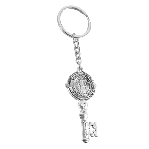 MOBUTOFU Metall-schlüsselanhänger Cooler Taschen-schlüsselanhänger Schlüsselförmiger Charm- Für Frauen Und Mädchen Handtaschen-Charms Schlüsselanhänger Für Die Tasche Für Freunde von MOBUTOFU
