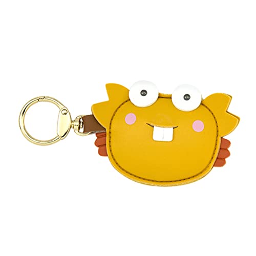 MOBUTOFU Cartoon Schlüsselanhänger Mit Lederüberzug Für Zugangskarten Niedlicher -Design Schlüsselring Für Schlüssel Und Taschen Für Und Familie von MOBUTOFU