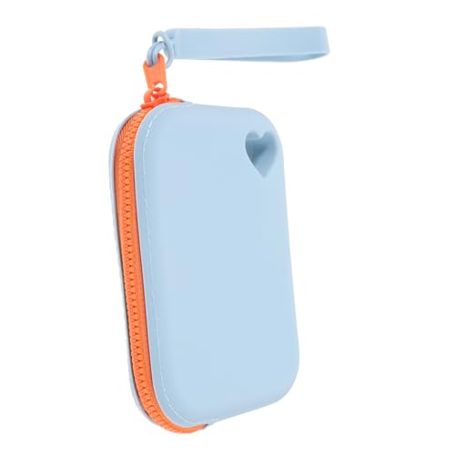 MOBUTOFU Schlanke Aufbewahrungstasche für Elektronisches Zubehör Kabel-Organizer Staubdichter Beutel für Unterwegs Kompakte Größe von MOBUTOFU