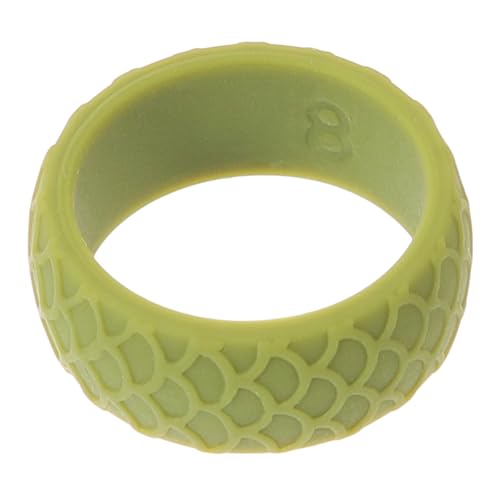 MOBUTOFU Sportlicher Herren Silikonring Grün Verschleißfest Kratzfest Flexibler Outdoor Finger Ring für Griffkrafttraining und Schutz Beim Sport Komfortabler Fingerschutz für Aktivitäten MOBUTOFU Sportlicher Herren Silikonring Grün Verschleißfest Kratzfest Flexibler Outdoor Finger Ring für Griffkrafttraining und Schutz Beim Sport Komfortabler Fingerschutz für Aktivitäten von MOBUTOFU