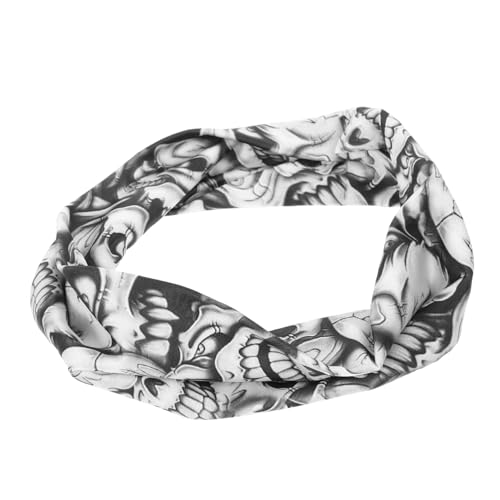 MOBUTOFU Sportliches Stirnband Mit Elastischem Design Für Halloween Für Workout Und Süßes - Schweißabsorbierend Und von MOBUTOFU