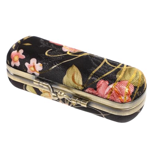 MOBUTOFU Lippenstiftetui Mit Spiegel Lippenstifthalter Für Damen Aufbewahrungsbox Für Lippenstift Organizer Für Handtasche Platz Für Schlüssel Und Schmuck von MOBUTOFU