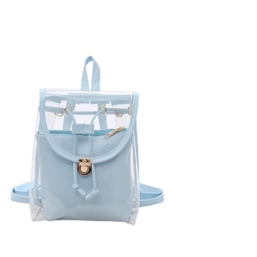 MOBUTOFU Rucksack Für Mädchen Stilvolle Doppellagige Handtasche Für Damen Reiserucksack Bequeme Schultergurte von MOBUTOFU