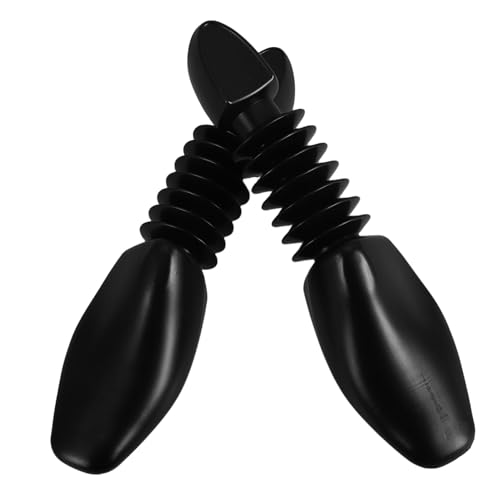 MOBUTOFU Verstellbarer Schuhspanner mit Spiralfeder Kunststoff Schuhdehner für Damen und Herren Schuhweitener Schuhformer für Sneaker Lederstiefel und Schuhpräsentation im Haushalt oder von MOBUTOFU