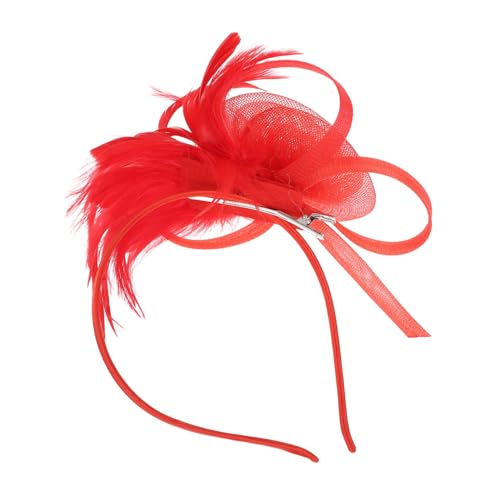 MOBUTOFU Vintage Mesh-stirnband Für Damen: Haarbänder Für Partys Und Auftritte – Leichtes, Elegantes Haar-accessoire Im Retro-stil von MOBUTOFU