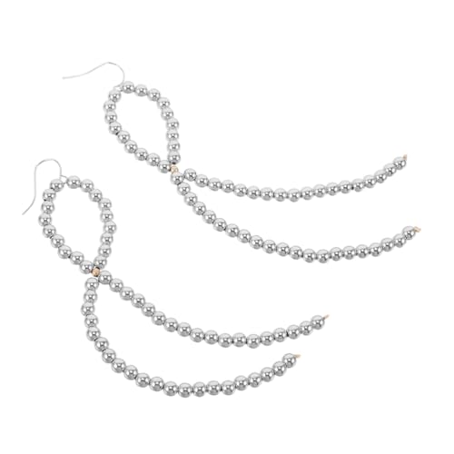 MOBUTOFU Schleifen-ohrringe Im Vintage-stil Für Damen Lange Baumelnde Ohrstecker Mit Schleife Für Hochzeiten Abschlussbälle Und Formelle Anlässe von MOBUTOFU