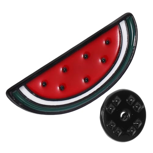 MOBUTOFU Wassermelonen Brosche Wassermelonen Anstecknadel Wassermelonen Schmuck Obst Brosche Pin Niedliche Anstecknadeln MOBUTOFU Wassermelonen Brosche Wassermelonen Anstecknadel Wassermelonen Schmuck Obst Brosche Pin Niedliche Anstecknadeln von MOBUTOFU