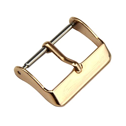 MOBUTOFU Watch Clasp Goldener Uhrenverschluss Robust Für Damen Herren Einfach Zu Montieren Passend Für Uhrenarmbänder von MOBUTOFU