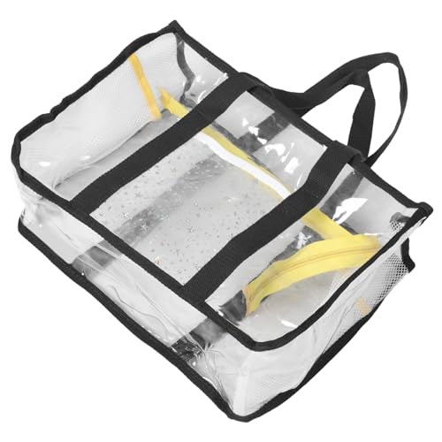 MOBUTOFU wasserdichte Transparente Strandtasche Für Frauen Reise Und Schwimmtasche Leicht Und Praktisch Für Outdoor-aktivitäten Für Strand Und Reisen von MOBUTOFU