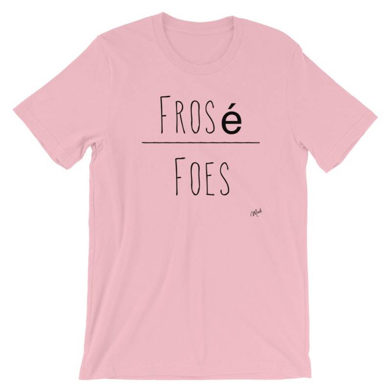 Brunch Shirt Frose/Foe Kurzarm Unisex T-Shirt Brunch Shirt Frose/Foe Kurzarm Unisex T-Shirt von MOCTWETLLC