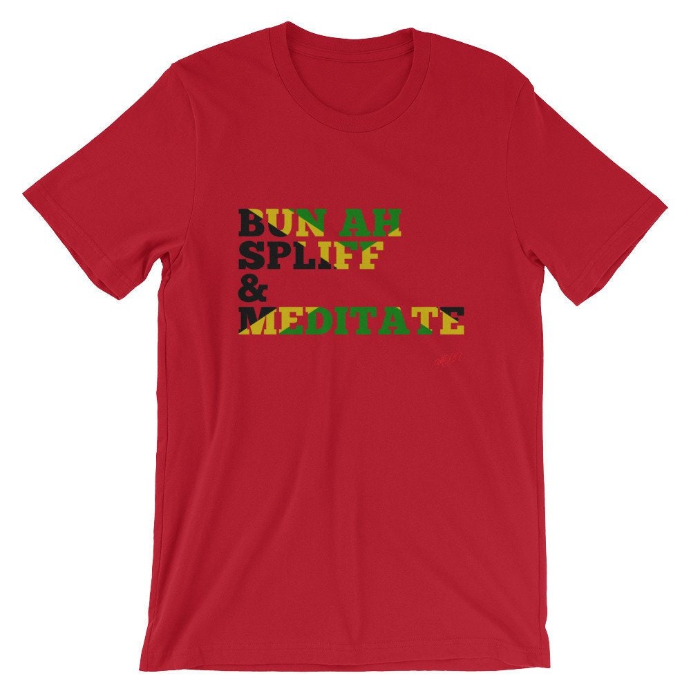 Bun Ah Spill Kurzärmeliges Unisex T-Shirt Bun Ah Spill Kurzärmeliges Unisex T-Shirt von MOCTWETLLC