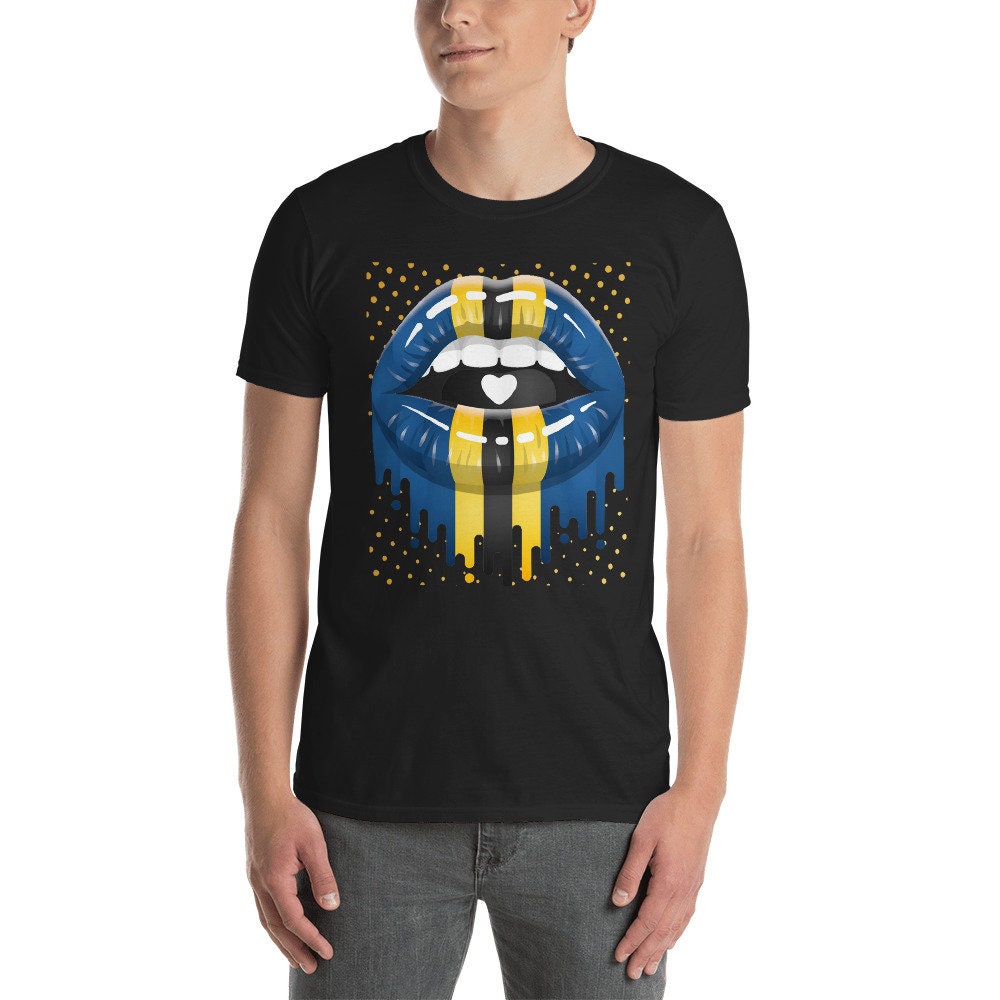Kurzarm Unisex Barbados T-Shirt Kurzarm Unisex Barbados T-Shirt von MOCTWETLLC