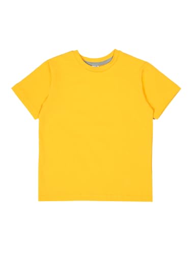MODJEANS Tshirt Kinder - Baumwolle T-Shirts für Jungen & Mädchen - Größe 140, Sonnenblumengelb - Für Alltag, Schule & Freizeit MODJEANS Tshirt Kinder - Baumwolle T-Shirts für Jungen & Mädchen - Größe 140, Sonnenblumengelb - Für Alltag, Schule & Freizeit von MOD