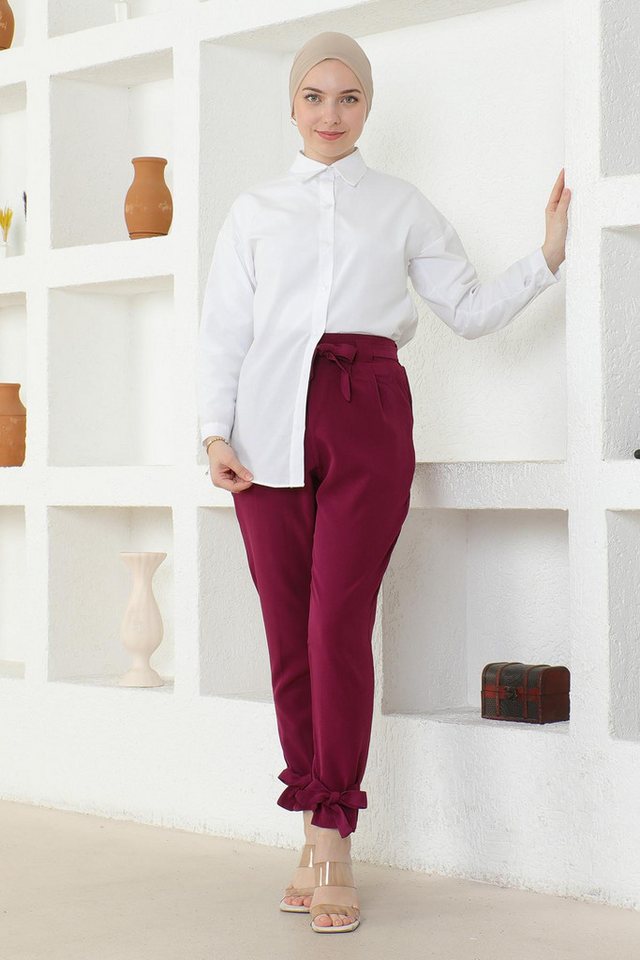 MODAMİHRAM Bequeme Jeans Gürtelhose von MODAMİHRAM