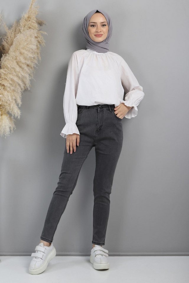 MODAMİHRAM Bequeme Jeans Kampfjunge Cargohose von MODAMİHRAM