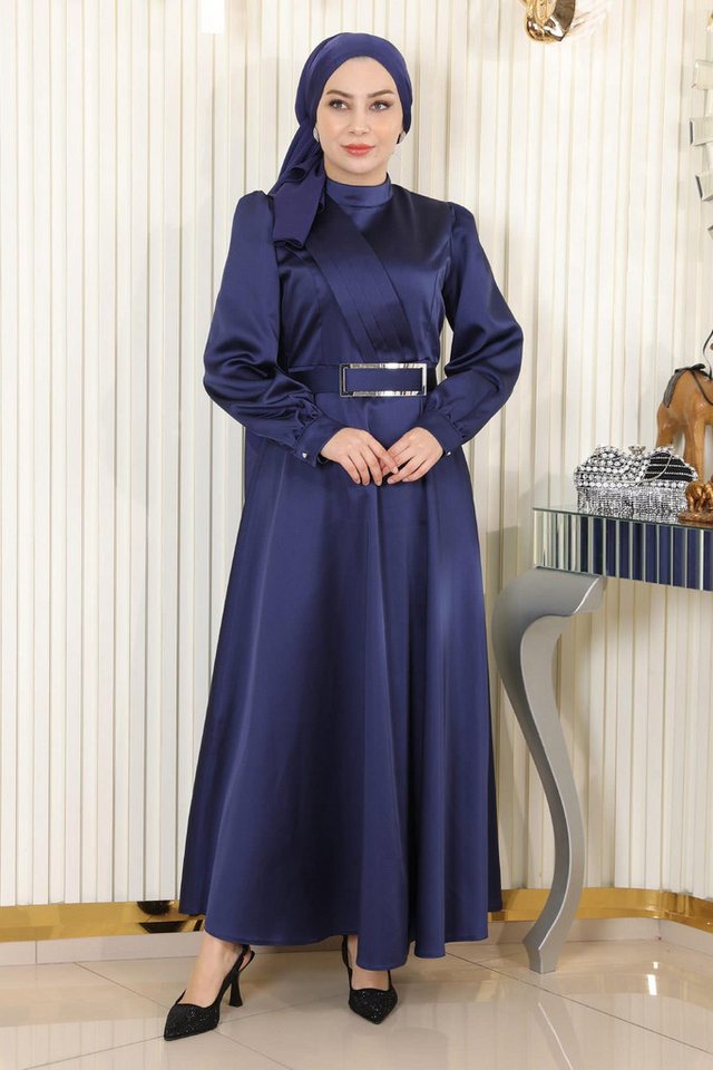 MODAMİHRAM Abendkleid Abendkleid Satin von MODAMİHRAM