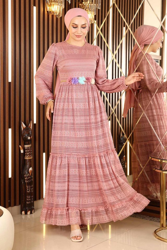 MODAMİHRAM Maxikleid Spitzen Meerjungfrau Kleid von MODAMİHRAM