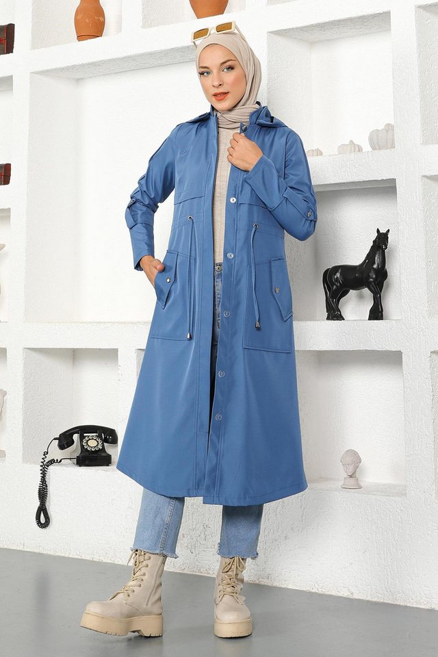 MODAMİHRAM Trenchcoat Kapuzen-Trenchcoat von MODAMİHRAM