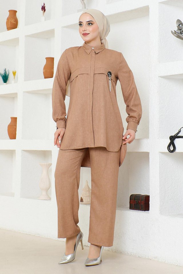 MODAMİHRAM Tunika Armasi Ketten-Set von MODAMİHRAM