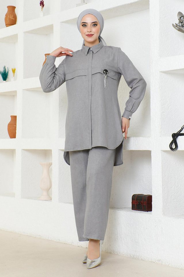 MODAMİHRAM Tunika Armasi Ketten-Set von MODAMİHRAM