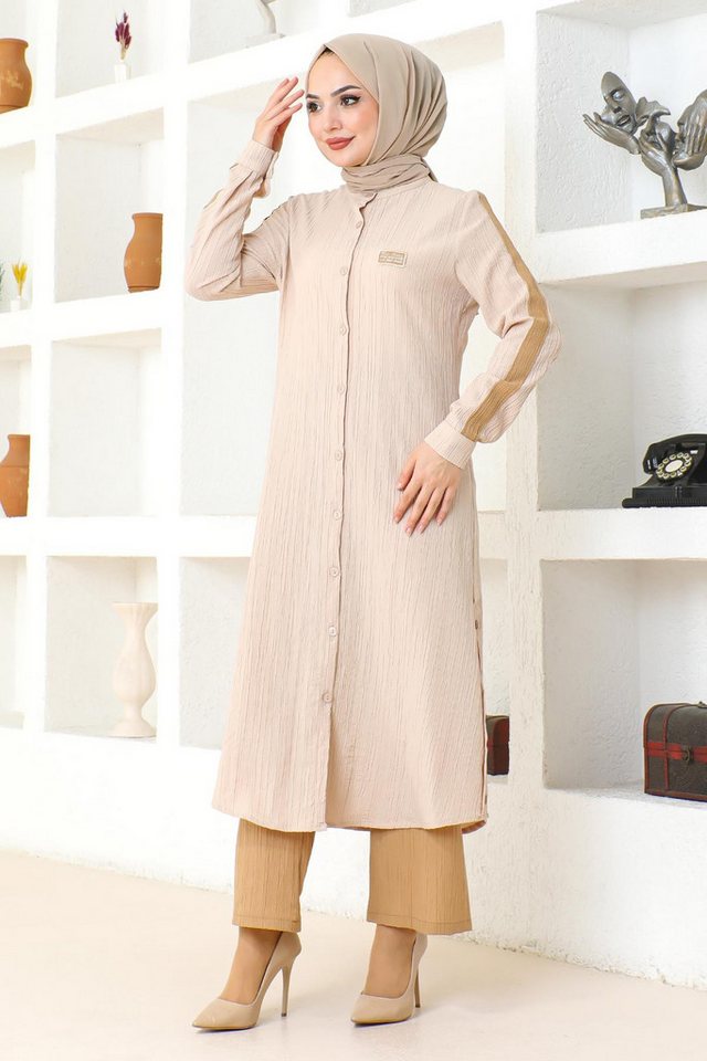 MODAMİHRAM Tunika Detailierter Anzug Set von MODAMİHRAM