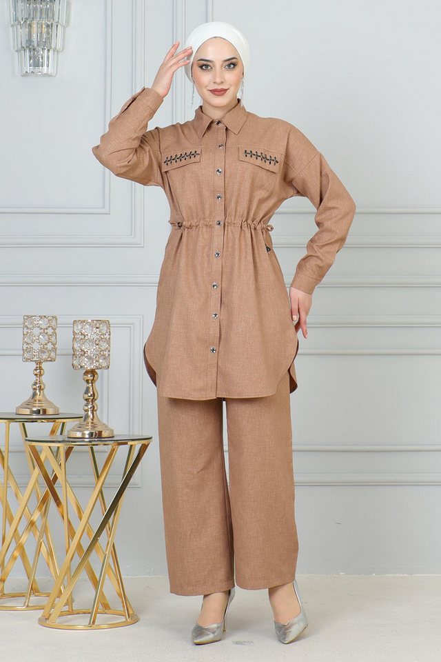 MODAMİHRAM Tunika ElbiseKaufen Schnüranzug von MODAMİHRAM