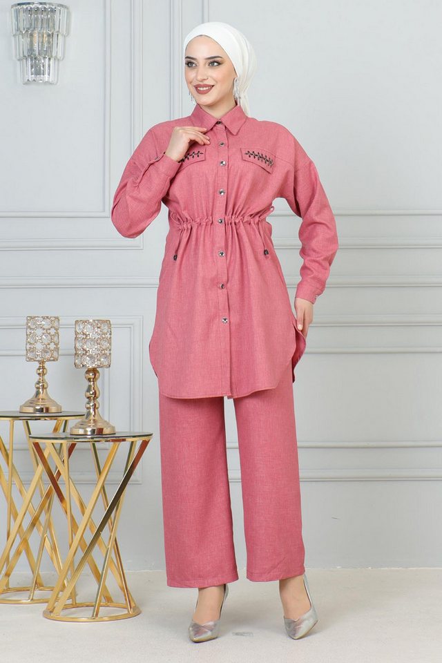 MODAMİHRAM Tunika ElbiseKaufen Schnüranzug von MODAMİHRAM