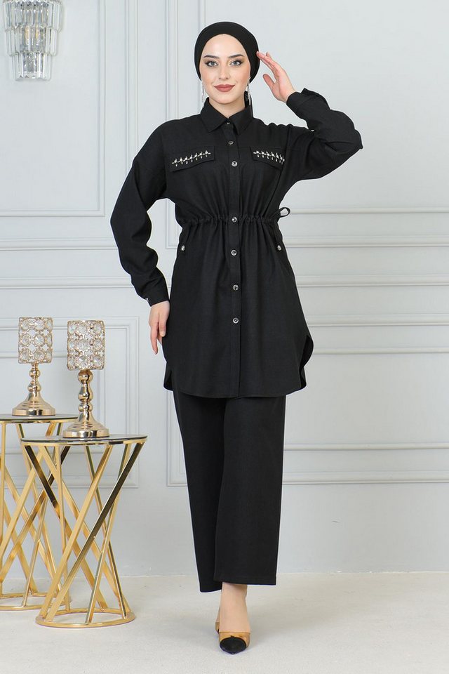 MODAMİHRAM Tunika ElbiseKaufen Schnüranzug von MODAMİHRAM