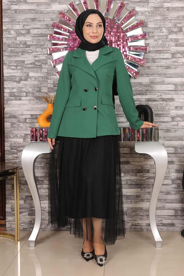 MODAMİHRAM Tunika Jacke und Tüllrock Set von MODAMİHRAM