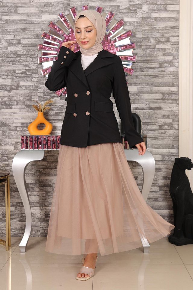 MODAMİHRAM Tunika Jacke und Tüllrock Set von MODAMİHRAM