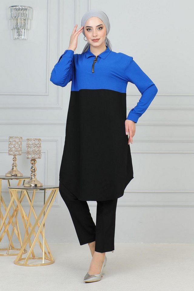 MODAMİHRAM Tunika Reißverschluss Tunika von MODAMİHRAM