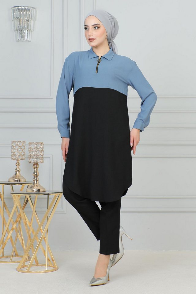 MODAMİHRAM Tunika Reißverschluss Tunika von MODAMİHRAM