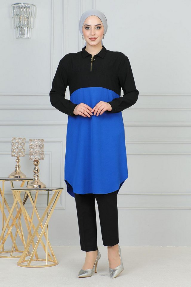 MODAMİHRAM Tunika Reißverschluss Tunika von MODAMİHRAM