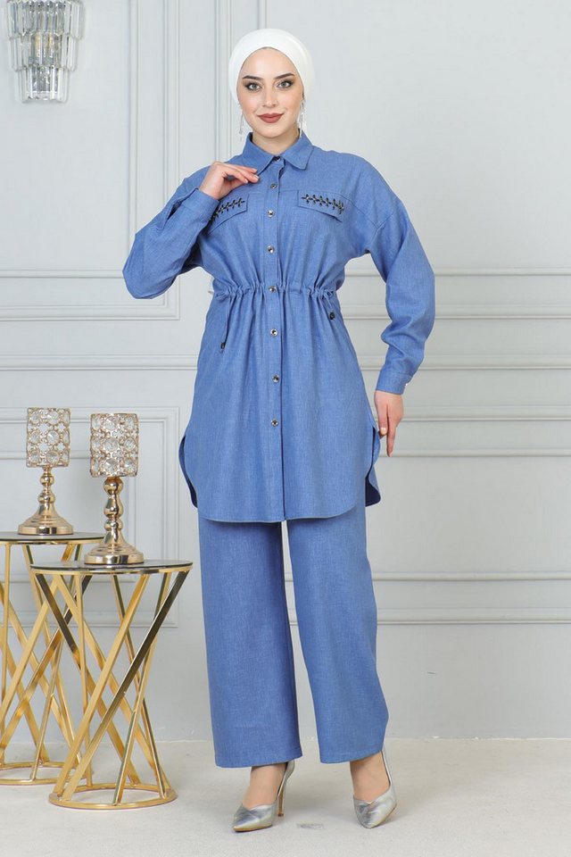 MODAMİHRAM Tunikakleid ElbiseKaufen Schnüranzug von MODAMİHRAM