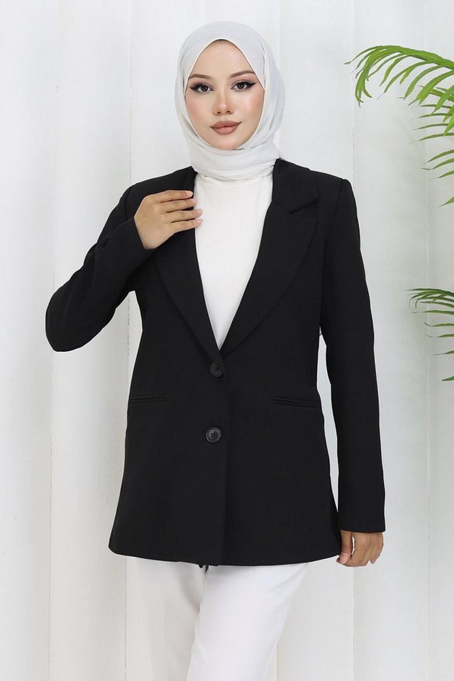 MODAMİHRAM Winterjacke Damen Schwarze Jacke - Stil 6146 von MODAMİHRAM