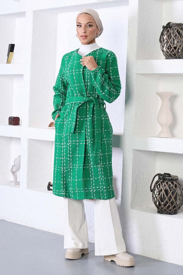 MODAMİHRAM Wintermantel Gürtelmantel von MODAMİHRAM